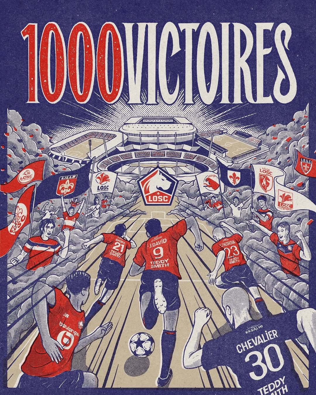 关于里尔主场大胜里昂，取得四连胜的信息